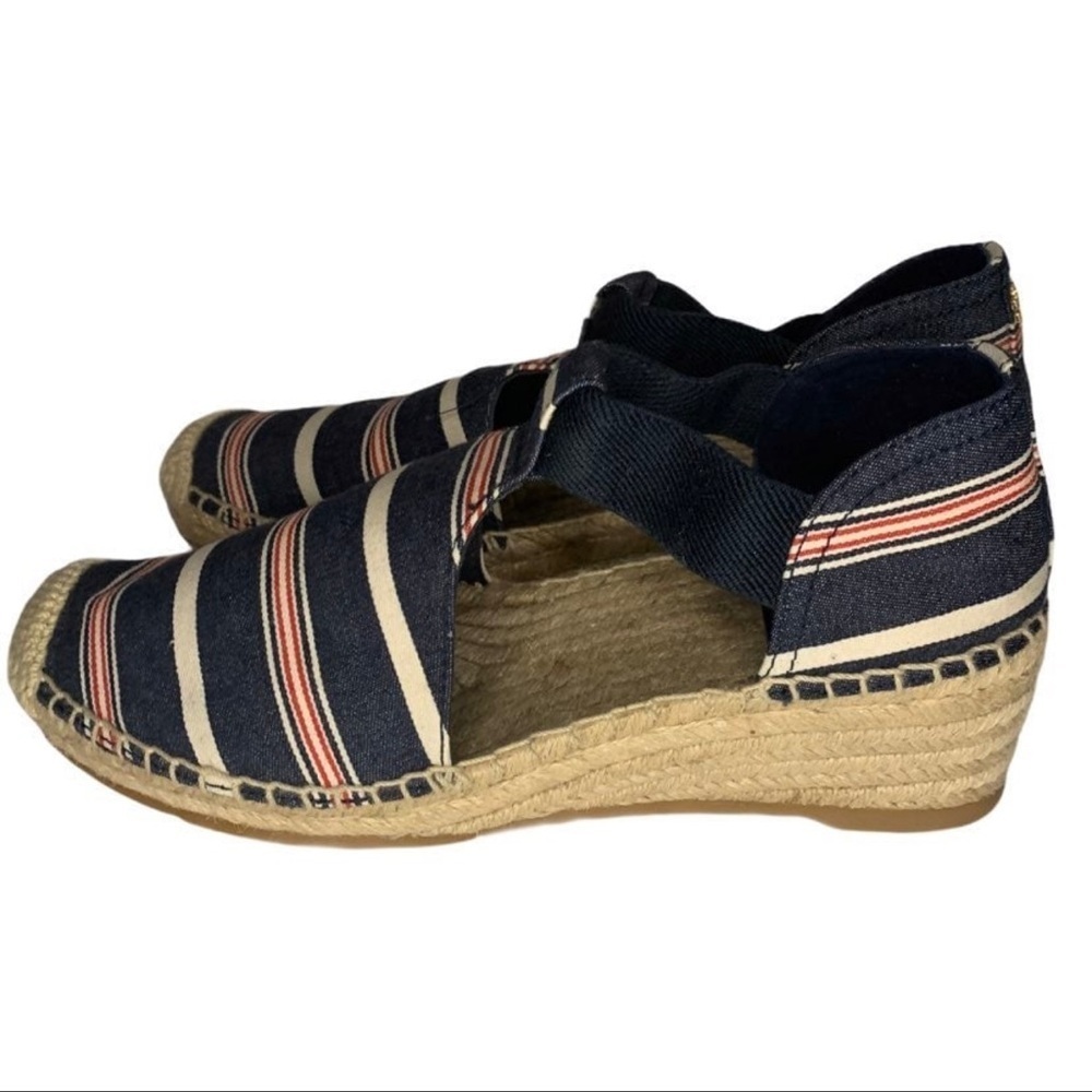 Tory burch Catalina striped espadrille women shoes SİZE:38 - Picture 5 of 8